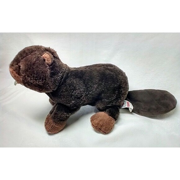 Ganz Webkinz BEAVER Plush NO CODE HM181 - Picture 5 of 15